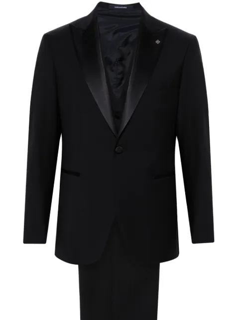 Tagliatore single-breasted wool suit