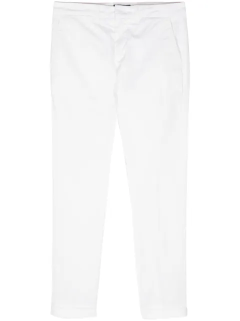 Fay Capri straight-leg trousers