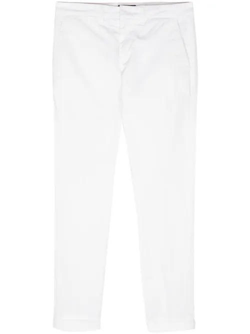 Fay pantalon Capri - Blanc - Fay - Modalova