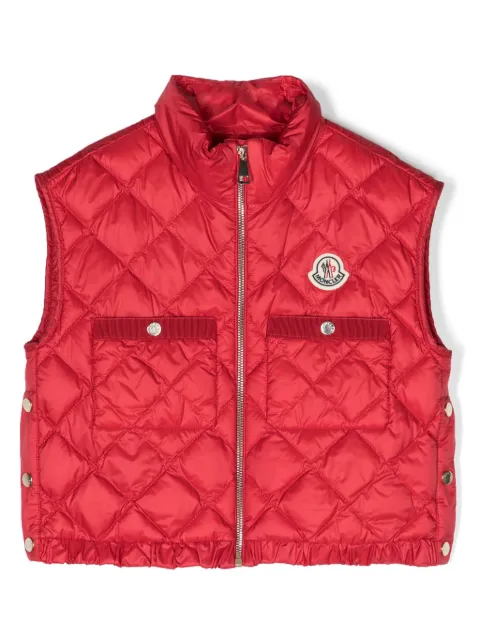 Moncler Enfant Garonna quilted down gilet