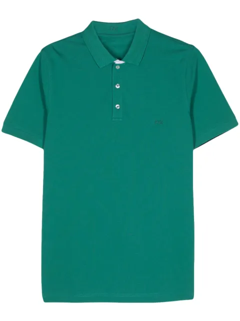 Fay playera tipo polo stretch