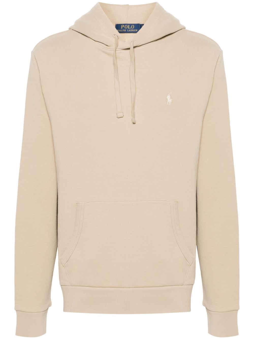 Polo Ralph Lauren Polo Pony cotton hoodie - Toni neutri