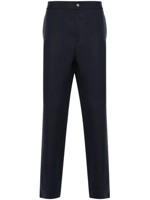Pantalon à motif de chevrons - ETRO - Modalova