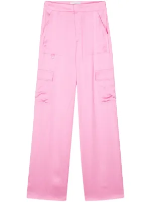 パンツ CHIARA FERRAGNI Women Straight Pants 75CBB5R2CDW54904 Blue Pants & Shorts – Chiara Ferragni Brand