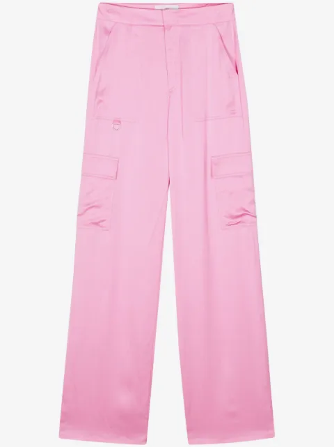 Chiara Ferragni pantalones cargo texturizados