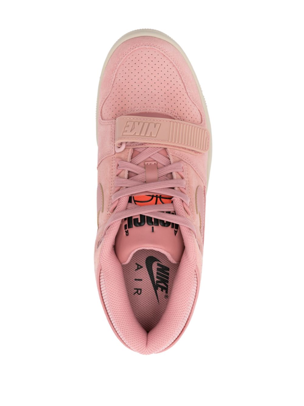 Shop Nike Air Alpha Force 88 Suede Sneakers In Pink