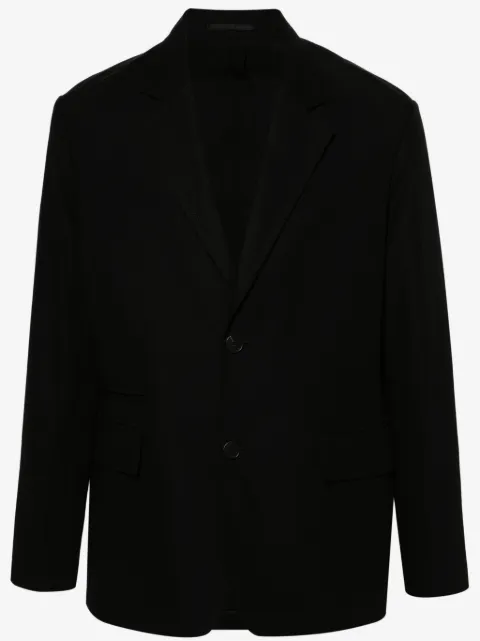 Lanvin notched-lapels single-breasted blazer