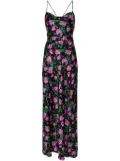 Chiara Ferragni floral maxi dress - Black