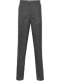 Brunello Cucinelli tapered leg trousers - Grey