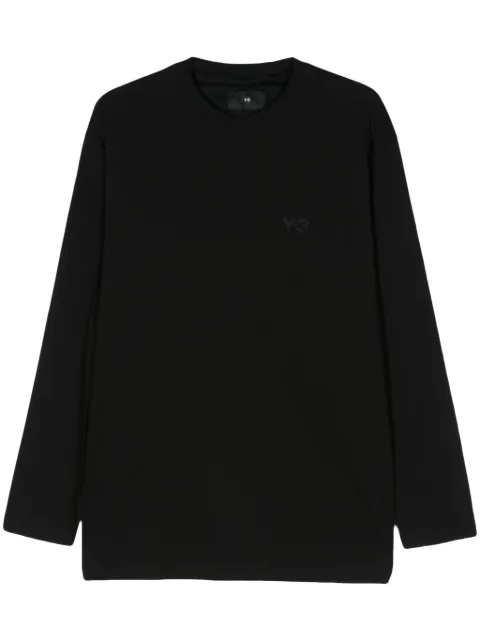 Y-3 logo-print T-shirt