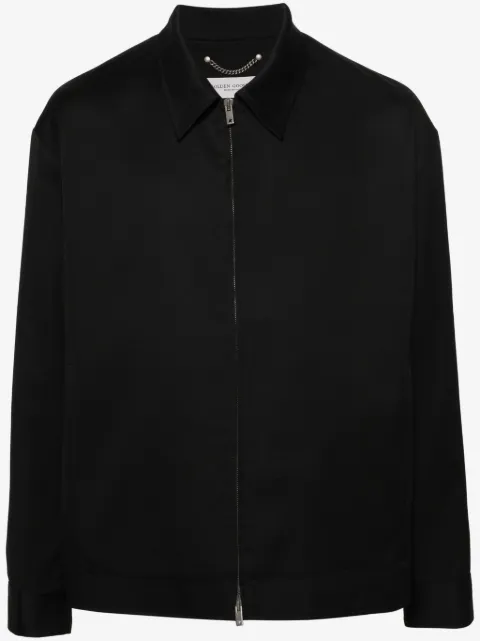 Golden Goose virgin-wool shirt jacket