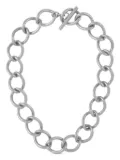 Susan Caplan Vintage 1980s Monet chain necklace - Silver