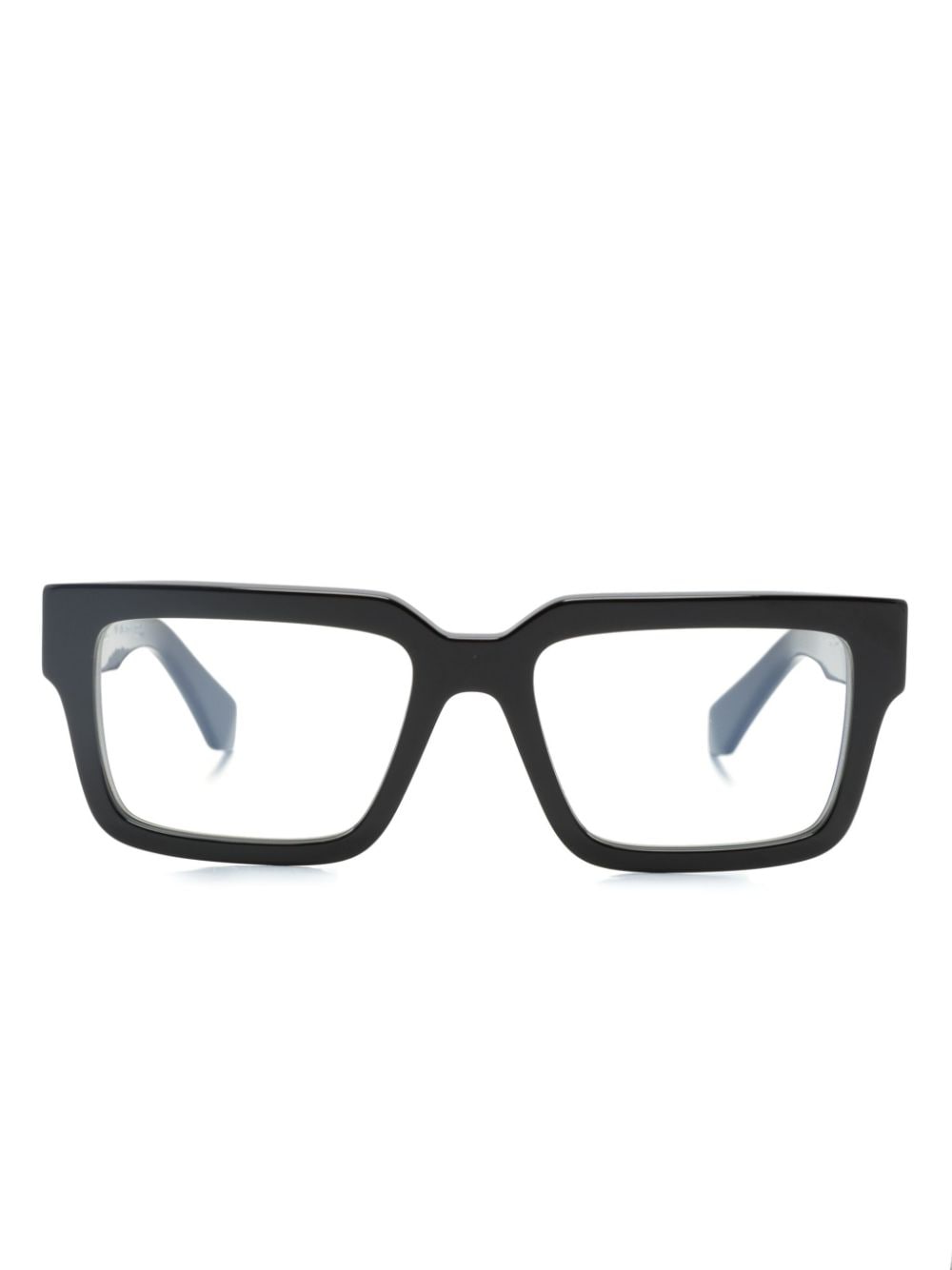 Off-white Rectangle-frame Glasses In Black