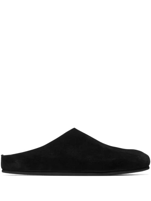 Chaussons Hugo en daim - The Row - Modalova