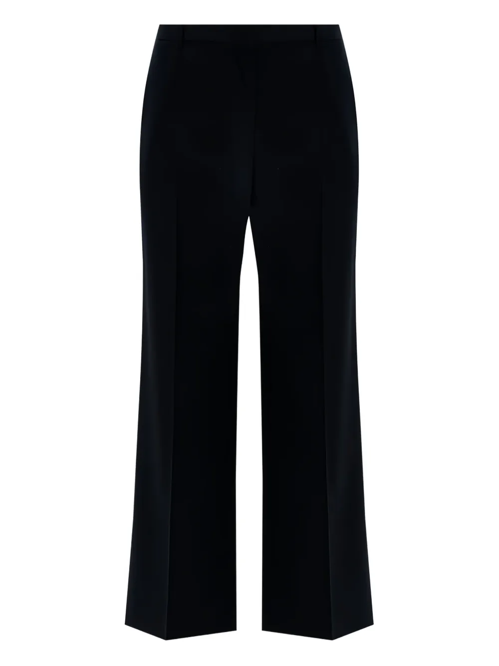 The Row pleated wide-leg trousers | Black | Image 1