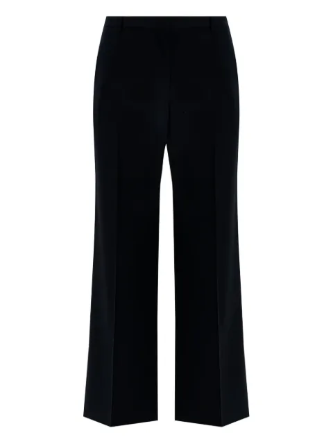 The Row pleated wide-leg trousers