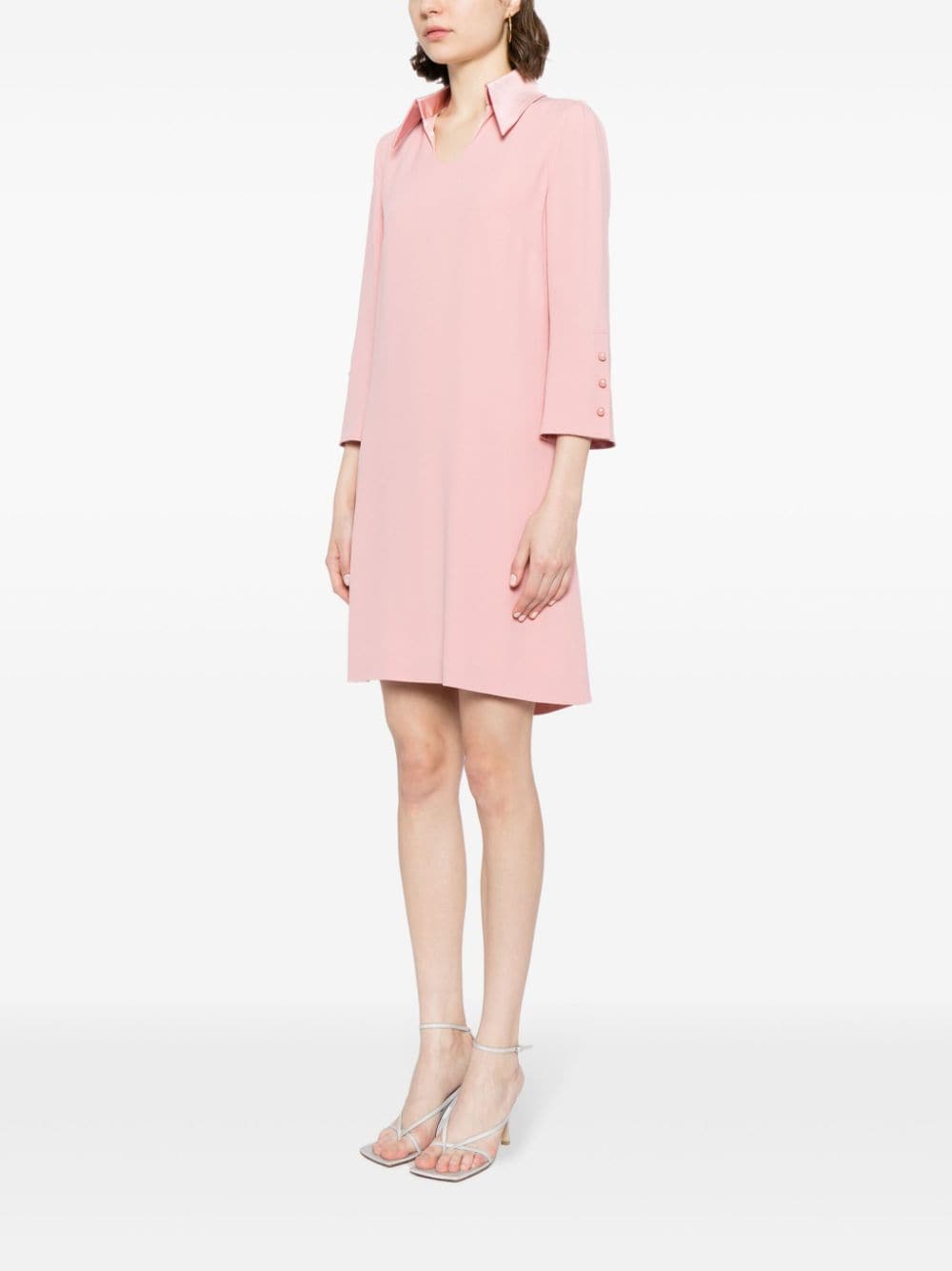 Shop Jane Sandy Cady Tunic Dress In Pink