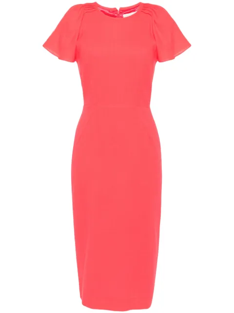 JANE Delilah wool midi dress
