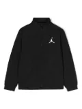 Jordan Kids logo-print lightweight jacket - Black