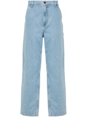 Carhartt WIP Calça Jeans Single Knee | Azul | FARFETCH BR