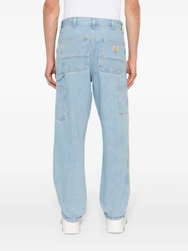 Carhartt WIP Single Knee Jeans | Blue | FARFETCH