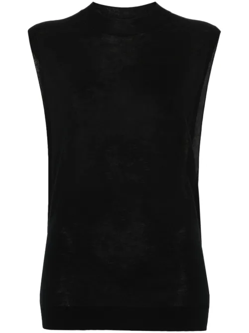 Haut à design sans manches - Sportmax - Modalova