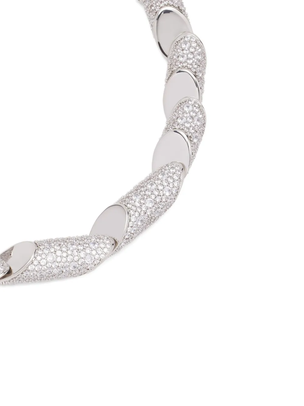 Lanvin Haute Séquence necklace - Zilver