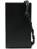 Jil Sander Tangle phone poutch - Black