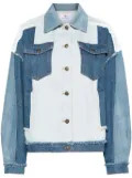 Chiara Ferragni patchwork denim jacket - Blue