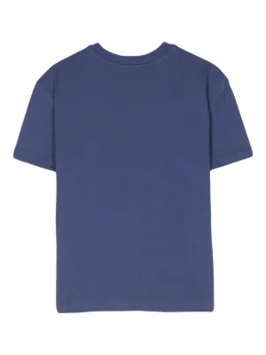 CHIARA FERRAGNI 売れ筋商品|||シアラフェラーニ Tシャツ トップス レディース T-shirts Blue Chiara Ferragni Eyelike-glittered Cotton T-shirt | White
