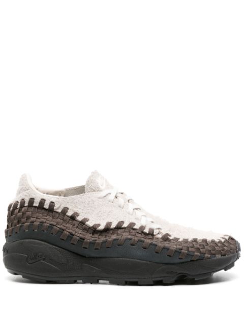 Nike Air Footscape Woven asymmetric sneakers WOMEN