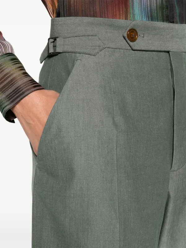 パンツ VIVIENNE WESTWOOD LAUREN COTTON WIDE-LEG PANTS 21608752_51613004_600.jpg