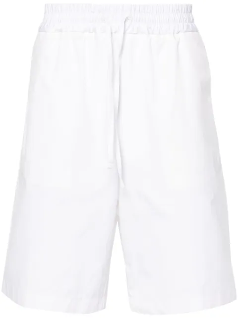 Lardini poplin cotton shorts