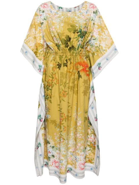 Pierre-Louis Mascia floral-print cotton dress