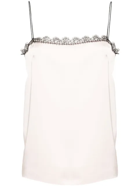 Philosophy Di Lorenzo Serafini floral-lace tank top