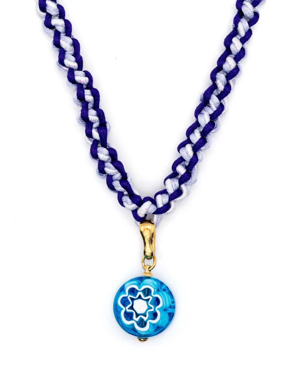 Forte Forte Amourrina Pendant Necklace In Blue