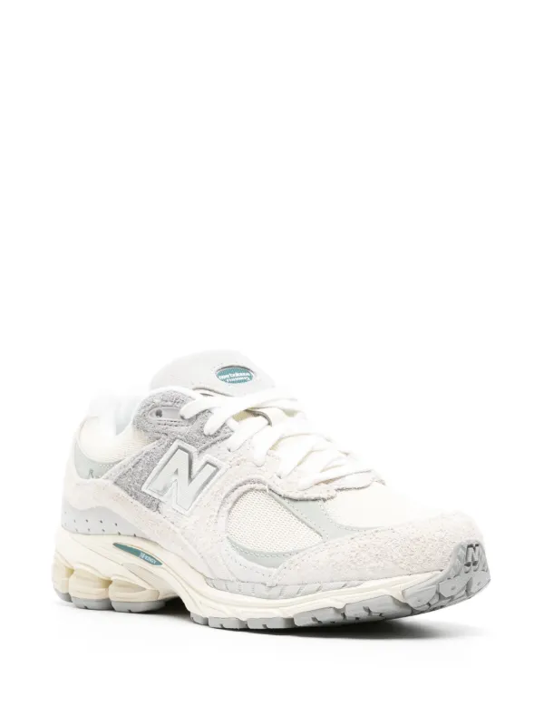 New Balance 2002R Suede Sneakers | White | FARFETCH
