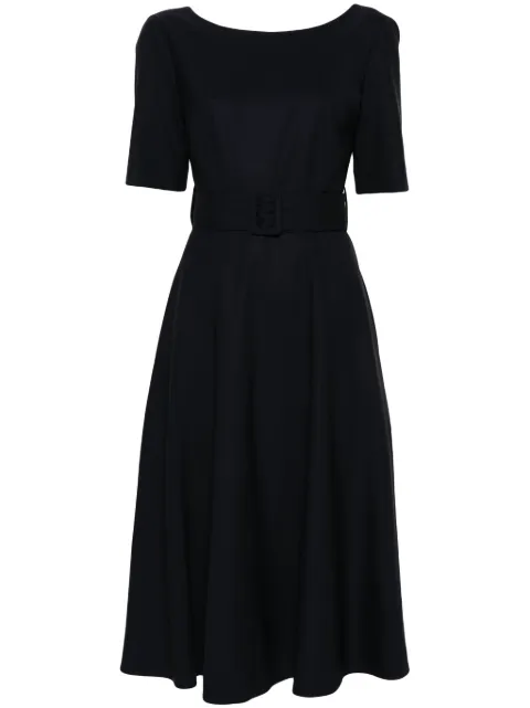 P.A.R.O.S.H. flared midi skirt