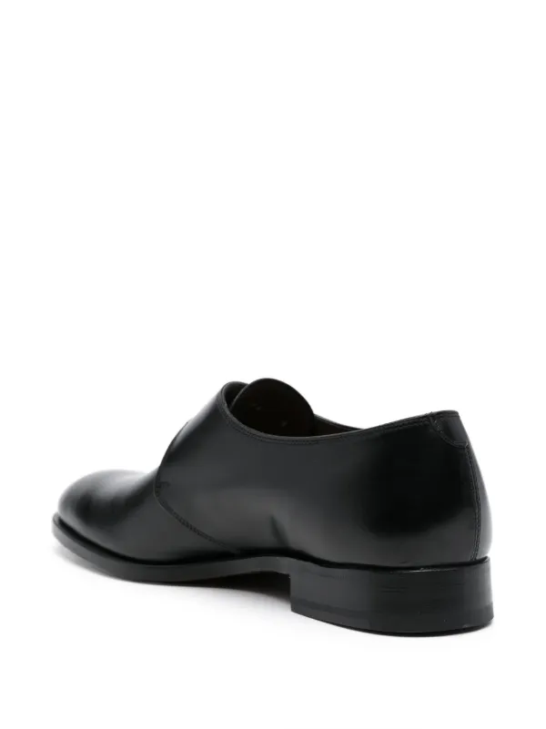 Fratelli Rossetti Leather Monk Shoes - Farfetch