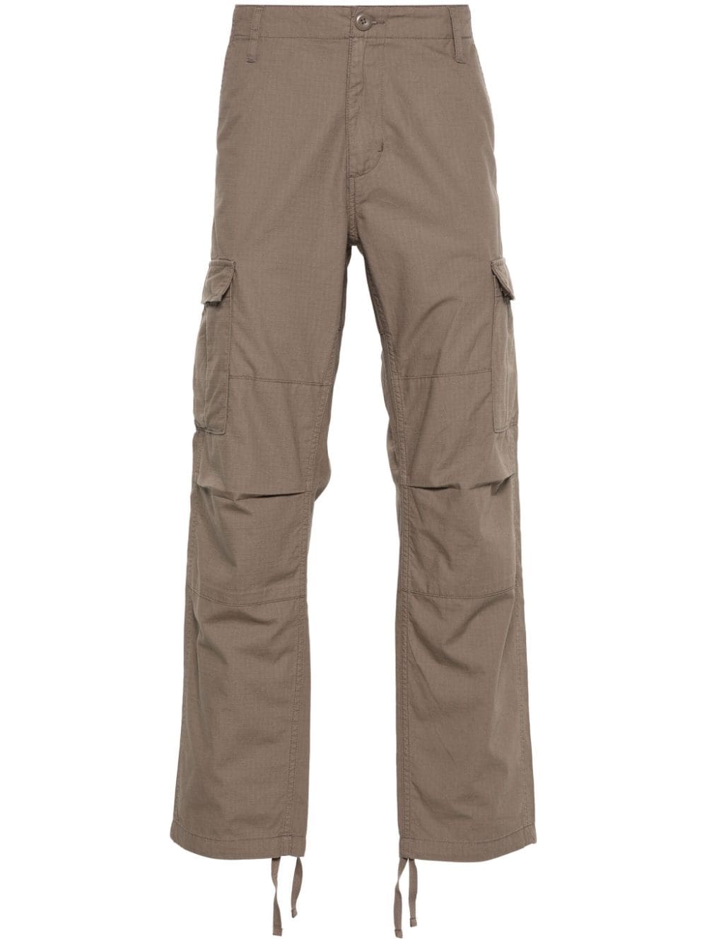 Carhartt Aviation Pant Slim-fit Trousers In Brown