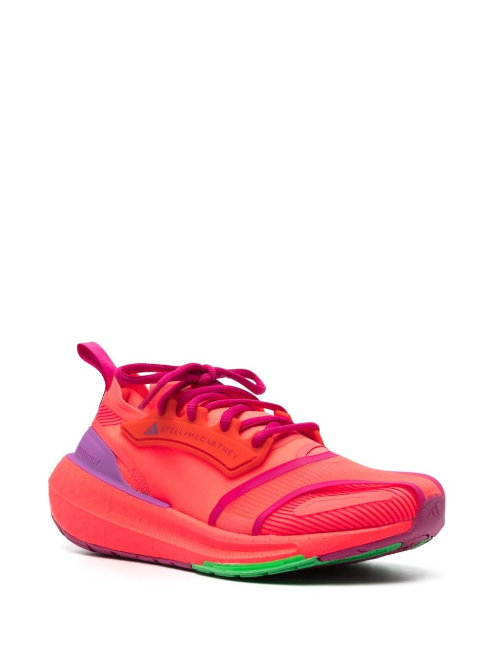 adidas by Stella McCartney Ultraboost 23 sneakers met vlakken - Roze