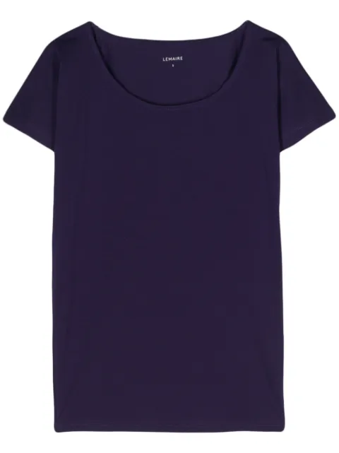 LEMAIRE boat-neck T-shirt