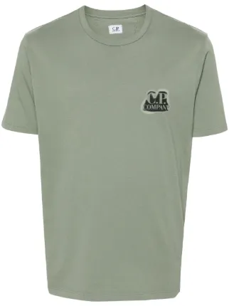 【関送無料】 C.P. Company British Sailor ロゴ 半袖 Tシャツ C.P. Company T-shirt British Sailor | Verde | FARFETCH IT