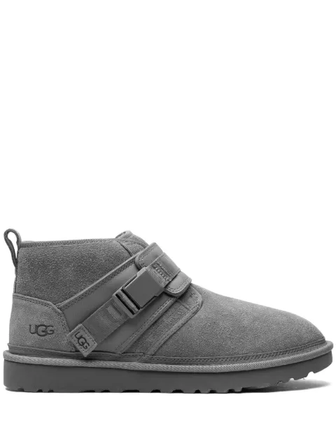 UGG Neumel Quickclick Chukka suede boots