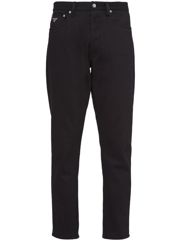 Prada mid-rise straight-leg Jeans - Farfetch