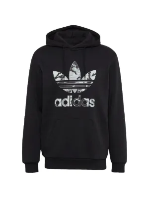 Sacai graphic-print Drawstring Hoodie | Black | FARFETCH