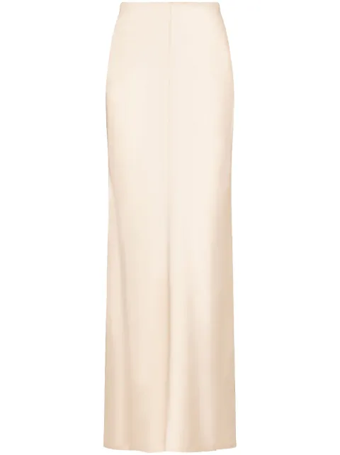 Silvia Tcherassi Laurina high-waisted maxi skirt