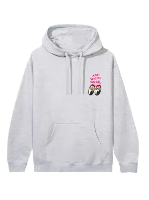 Palace x The North Face Purple Label Field Graphic Hoodie | Grey