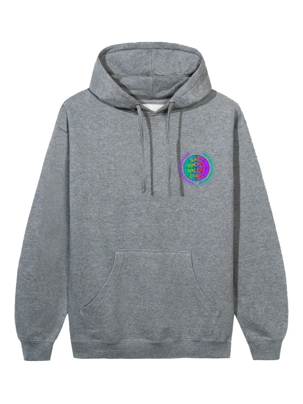 Anti Social Social Club Creep hoodie - グレー Anti Social Social Club Creep hoodie - グレー