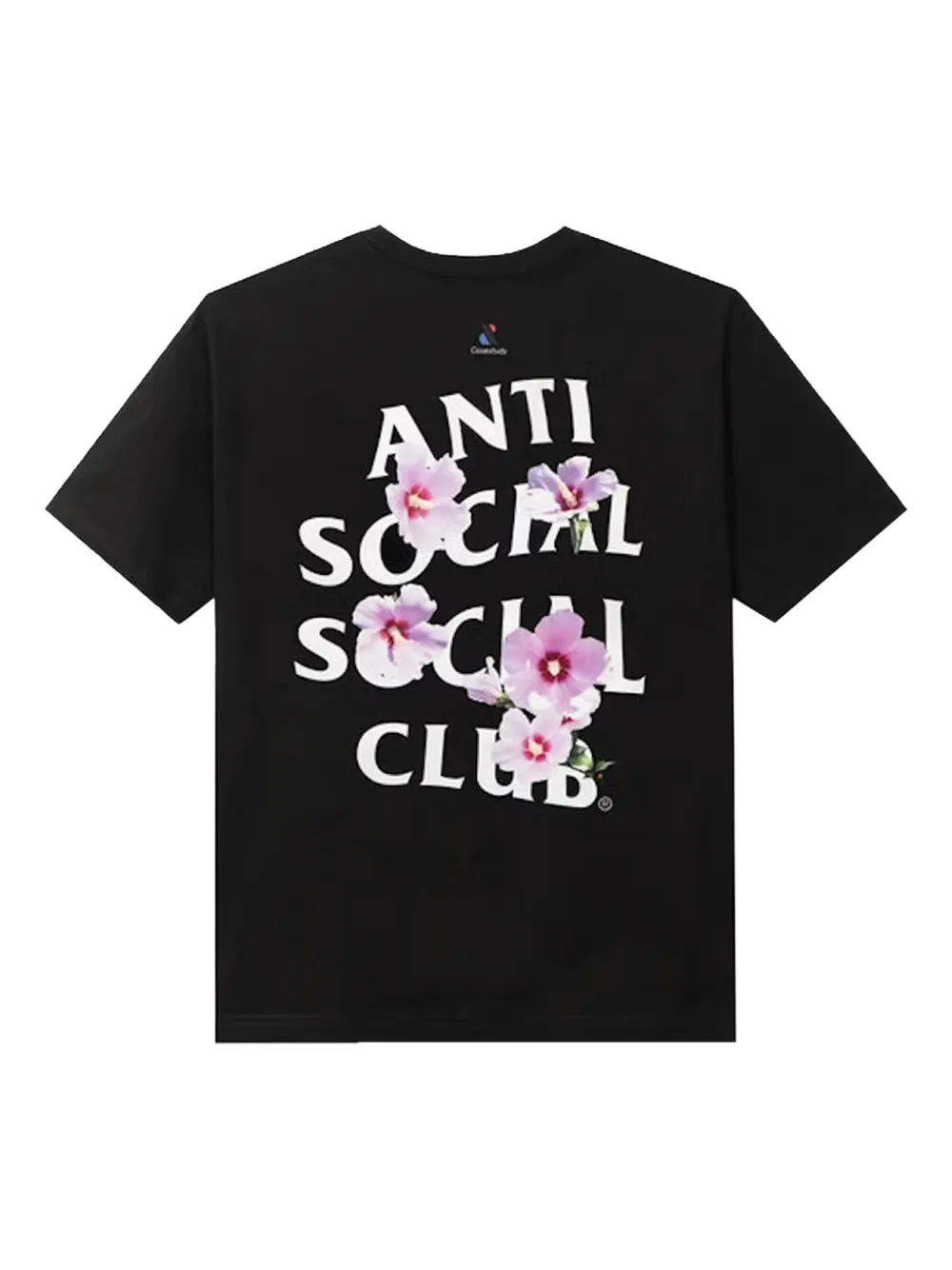 Anti Social Social Club Case Study Mugunghwa T-shirt - Zwart